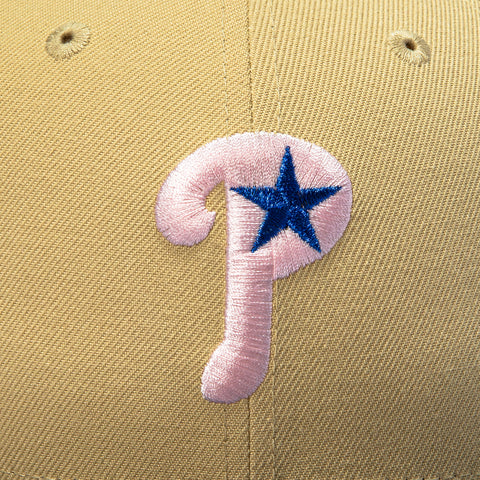 VEGAS GOLD 2TONE PHILLIES ASG26 ALT TAN/NVY New Era