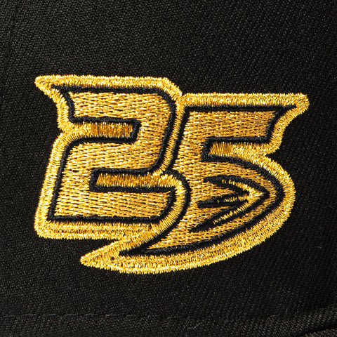 5950 DUCKS 25TH BLK/MGD New Era
