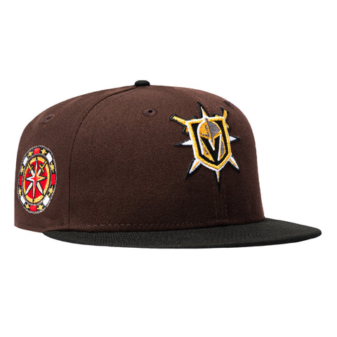 2TONE GOLDEN KNIGHTS CHIP BRN/BLK New Era