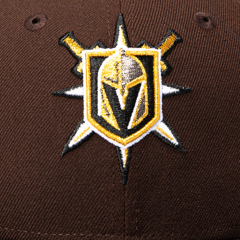 2TONE GOLDEN KNIGHTS CHIP BRN/BLK New Era