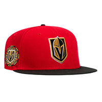 2TONE GOLDEN KNIGHTS CHIP RED/BLK New Era