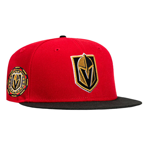 2TONE GOLDEN KNIGHTS CHIP RED/BLK New Era