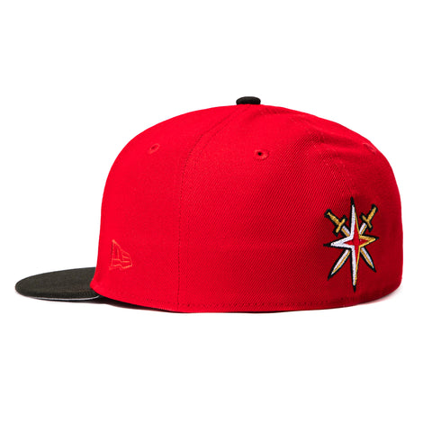 2TONE GOLDEN KNIGHTS CHIP RED/BLK New Era
