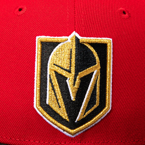 2TONE GOLDEN KNIGHTS CHIP RED/BLK New Era