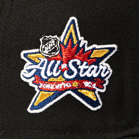 BLK DOME 5950 MAPLE LEAFS ASG24 BLK New Era