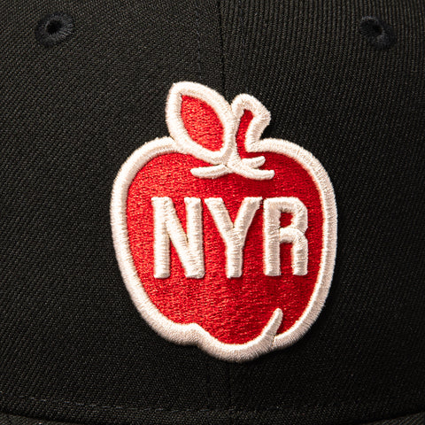 BLK DOME 5950 NY RANGERS 100TH APPLE BLK New Era