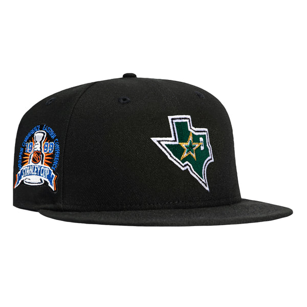 New Era 59Fifty Black Dome Dallas Stars 1999 Stanley Cup Patch