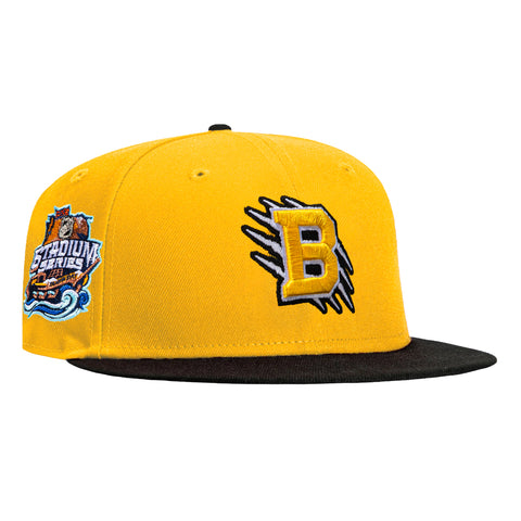 2TONE BRUINS SS26 ALT GLD/BLK New Era