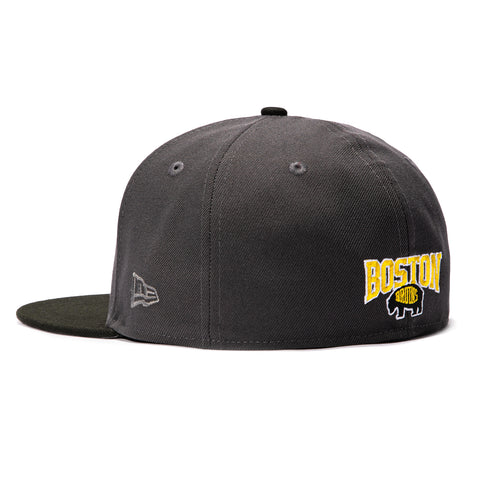 2TONE BRUINS SS26 ALT GPH/BLK/MGD New Era