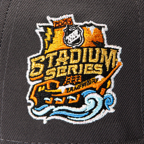 2TONE BRUINS SS26 ALT GPH/BLK/MGD New Era