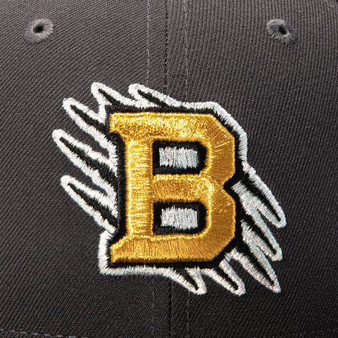 2TONE BRUINS SS26 ALT GPH/BLK/MGD New Era