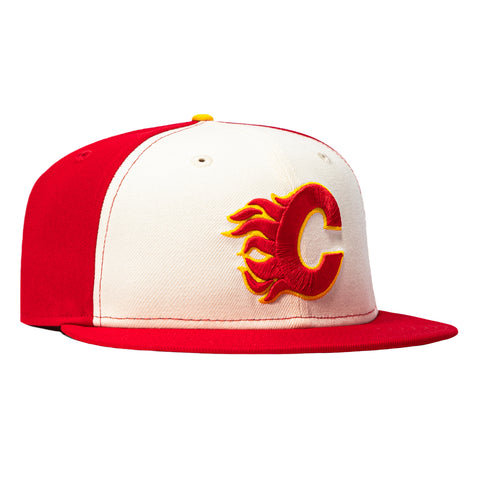 RL FLAMES WHT/RED New Era