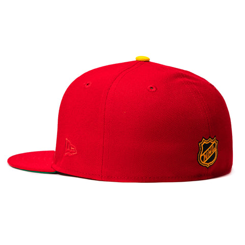 RL FLAMES WHT/RED New Era