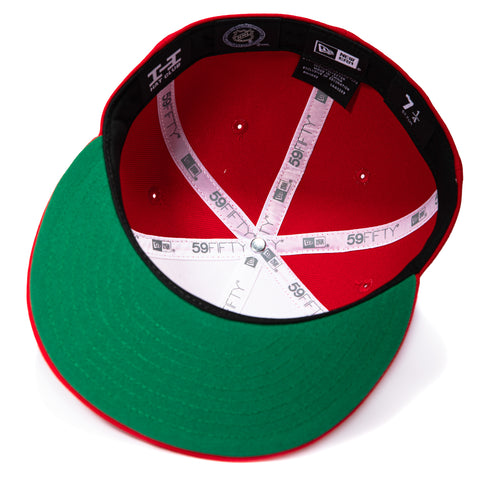 RL FLAMES WHT/RED New Era