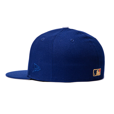New Era 59Fifty Los Angeles Dodgers 2025 World Series Patch Hat - Royal New Era