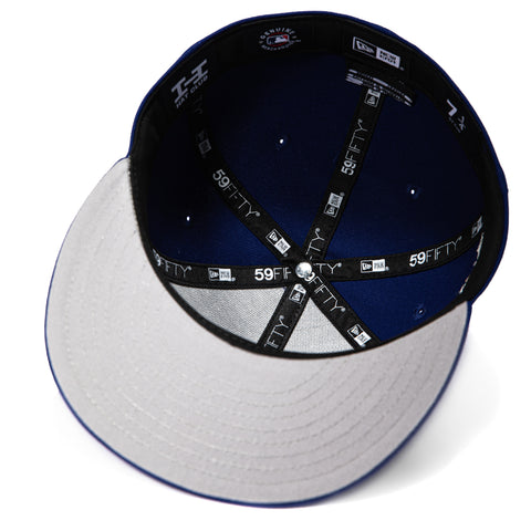 New Era 59Fifty Los Angeles Dodgers 2025 World Series Patch Hat - Royal New Era