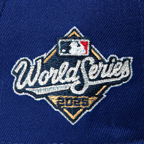 New Era 59Fifty Los Angeles Dodgers 2025 World Series Patch Hat - Royal New Era