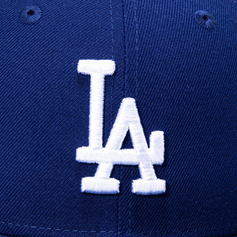 New Era 59Fifty Los Angeles Dodgers 2025 World Series Patch Hat - Royal New Era