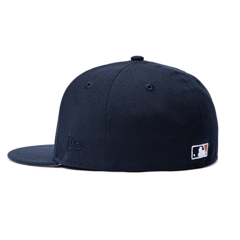 New Era 59Fifty Los Angeles Dodgers 2025 World Series Champions Patch Hat - Navy, White New Era