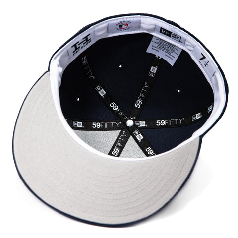 New Era 59Fifty Los Angeles Dodgers 2025 World Series Champions Patch Hat - Navy, White New Era