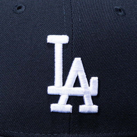 New Era 59Fifty Los Angeles Dodgers 2025 World Series Champions Patch Hat - Navy, White New Era