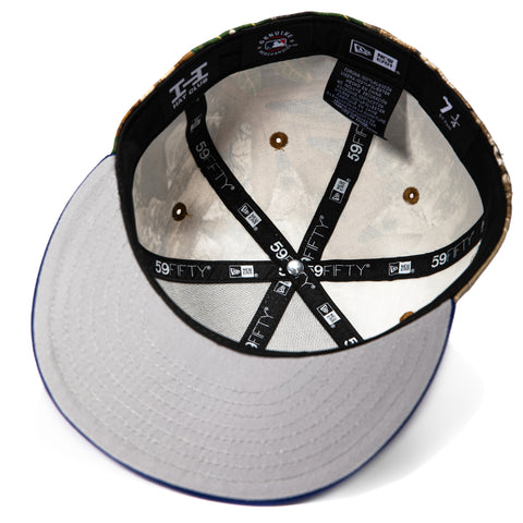New Era 59Fifty Los Angeles Dodgers 2025 World Series Patch Blossom Hat - Realtree, Royal New Era