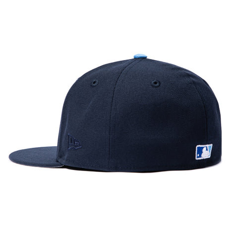 New Era 59Fifty Los Angeles Dodgers 2025 World Series Champions Patch D Hat - Navy New Era