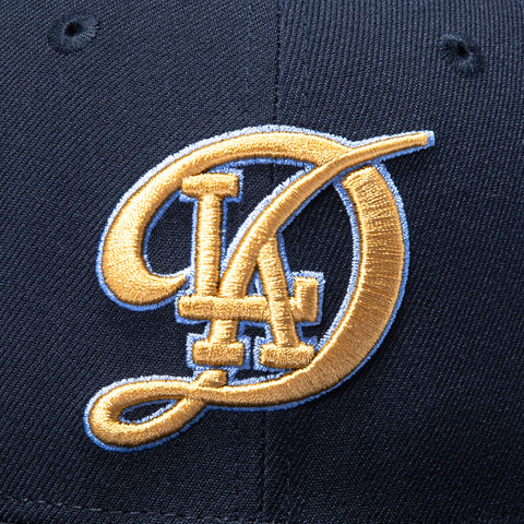 New Era 59Fifty Los Angeles Dodgers 2025 World Series Champions Patch D Hat - Navy New Era