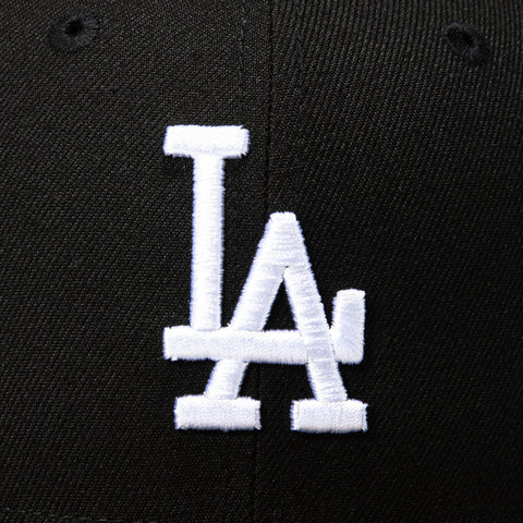 New Era 59Fifty Los Angeles Dodgers 2025 World Series Champions Patch Hat - Black, Realtree New Era