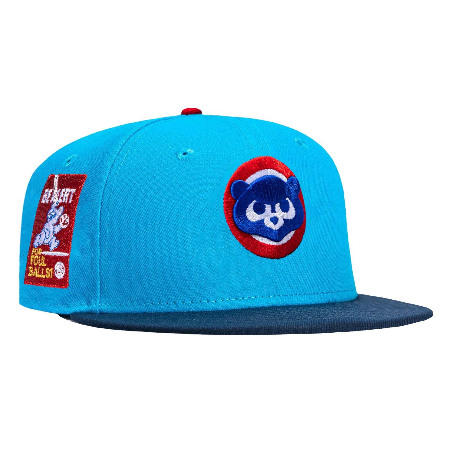 New Era 59Fifty Chicago Cubs Be Alert for Foul Balls Patch 1979