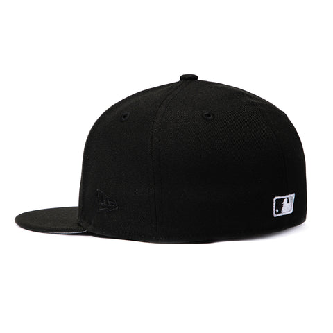 New Era 59Fifty Chicago White Sox Vatican City Patch Hat - Black New Era