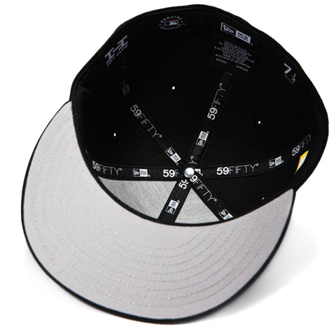 New Era 59Fifty Chicago White Sox Vatican City Patch Hat - Black New Era