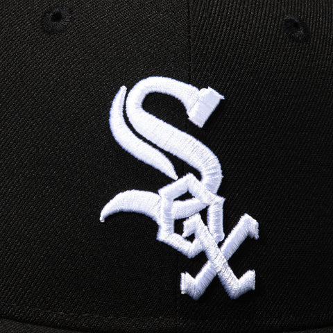 New Era 59Fifty Chicago White Sox Vatican City Patch Hat - Black New Era
