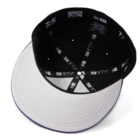 New Era 59Fifty Arizona Diamondbacks 1998 Opening Day Patch Snakehead Hat - Black, Purple New Era