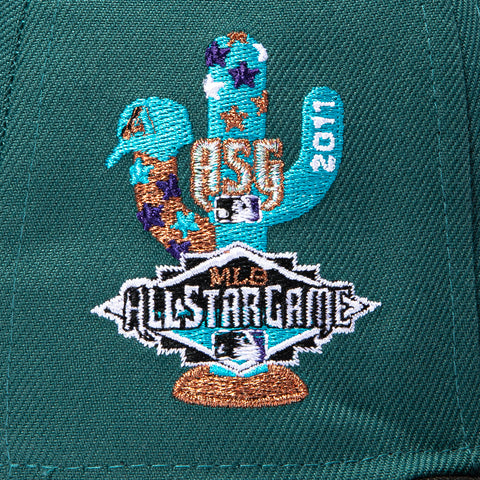 2TONE DBACKS ASG11 A GRN/BLK/MCP New Era