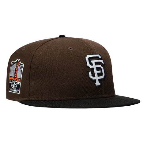 2TONE GIANTS ASW07 BRN/BLK New Era