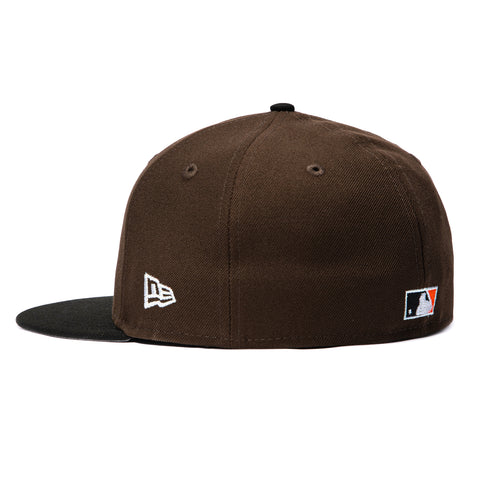 2TONE GIANTS ASW07 BRN/BLK New Era