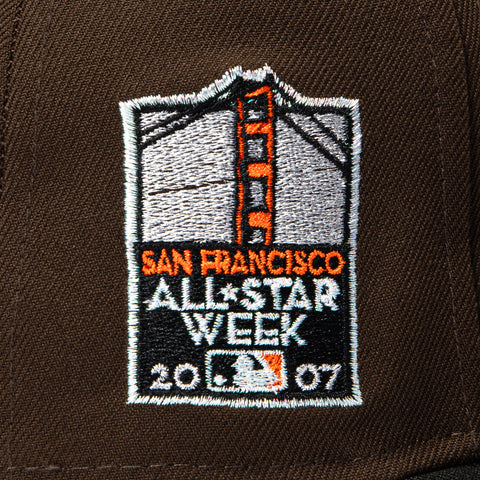 2TONE GIANTS ASW07 BRN/BLK New Era