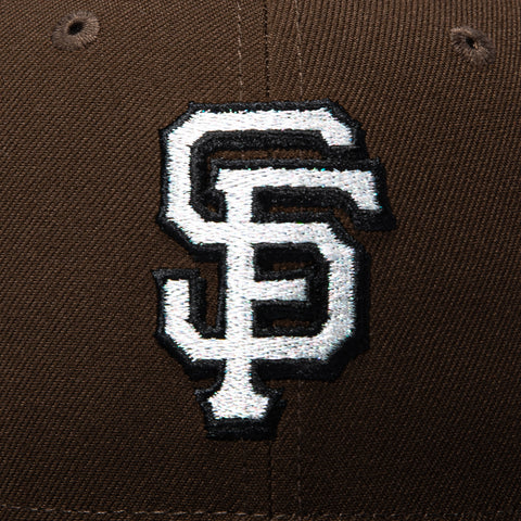 2TONE GIANTS ASW07 BRN/BLK New Era