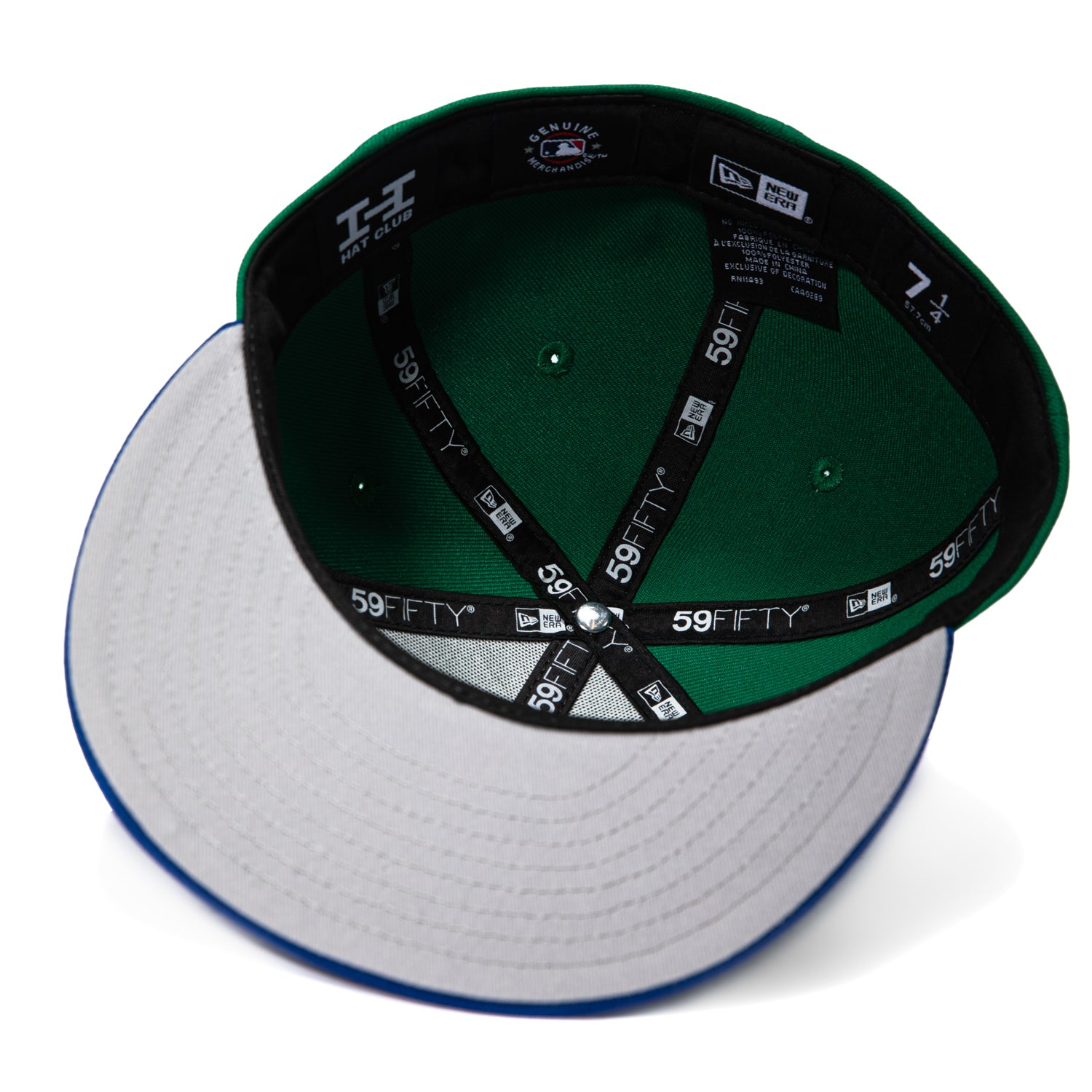 New Era 59Fifty New York Mets Paddy Hat - Kelly Green, Royal – Hat