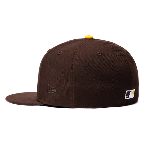 New Era 59Fifty San Diego Padres 2026 Mexico Series Logo Hat - Brown New Era