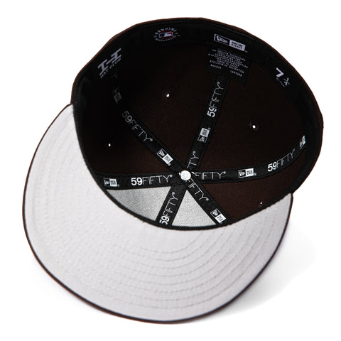 New Era 59Fifty San Diego Padres 2026 Mexico Series Logo Hat - Brown New Era