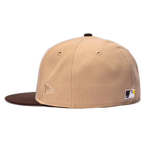 2TONE PADRES 40TH COWBOY KHK/BRN New Era
