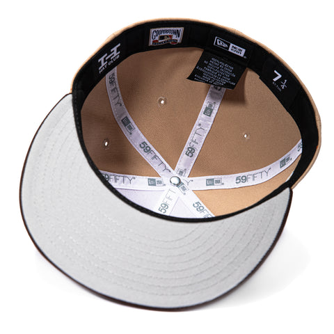 2TONE PADRES 40TH COWBOY KHK/BRN New Era