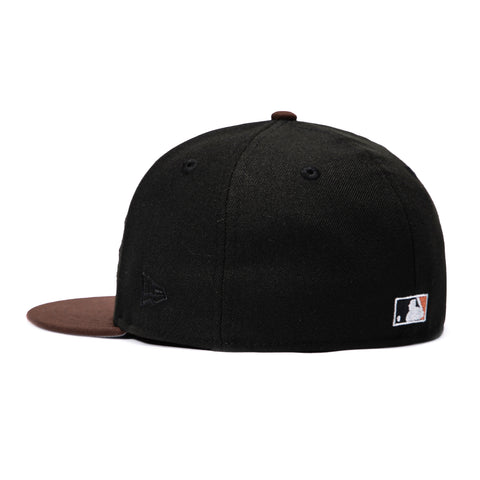 2TONE ASTROS 45TH RODEO CLUB BLK/BRN New Era