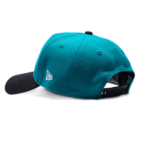 TEAL STORY TEAL AF940 BHAWKS 75TH 2T TEA/BLK New Era