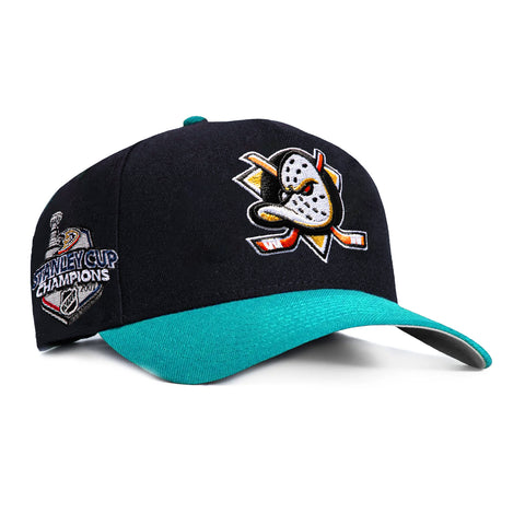 TEAL STORY TEAL AF940 DUCKS SC07 2T NVY/TEA New Era