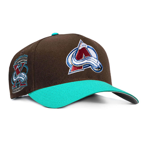 TEAL STORY TEAL AF940 AVALANCHE 2T BRN/TEA New Era