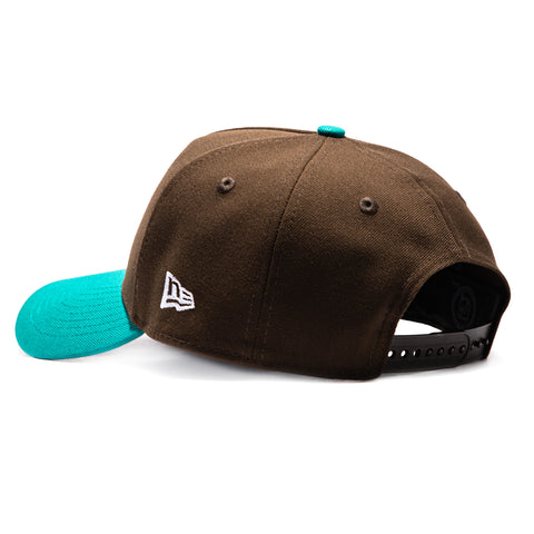 TEAL STORY TEAL AF940 AVALANCHE 2T BRN/TEA New Era