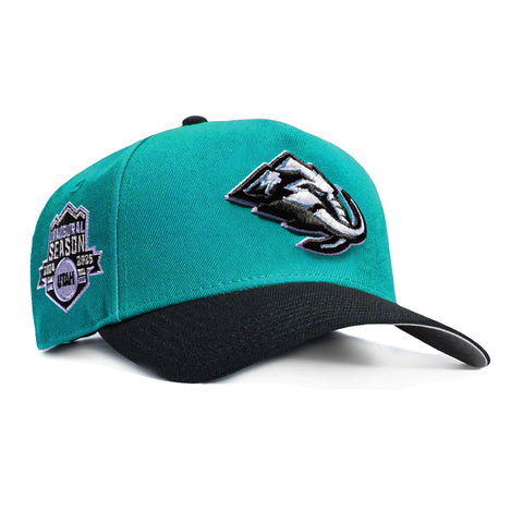 TEAL STORY TEAL AF940 MAMMOTH INAUG 2T TEA/BLK New Era